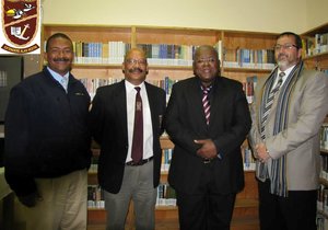 Prof Jansen besoek Academia